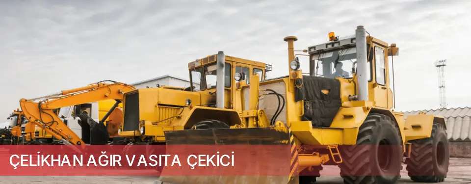 Çelikhan İlçemi Ağır Vasıta Çekici