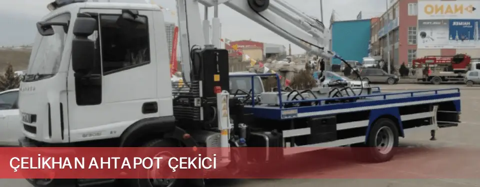 Çelikhan İlçemi Ahtapot Çekici