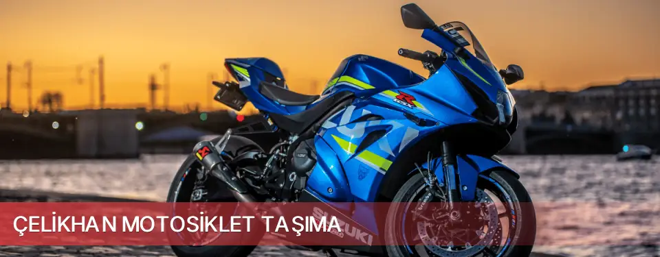 Çelikhan İlçemi Motosiklet Taşıma